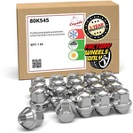 Pcs M12X1.5 Chrome Oem Factory Type Lug Nuts Fits 2021+ Ford Bronco Sport New. Price: $26.95.
