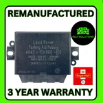 Remanufactured Range Rover Parking Distance Control Pdc AH4215K866BG. Price: $248.68.