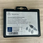 Mercedes-benz Wheel Lock Bolt Set ML350 B66470155 Ant Theft Security Used. Price: $42.00.