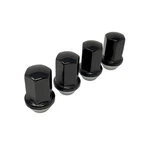 Threadstrong Stainless Black Lug Nuts For Gm Silverado Suburban Tahoe, Set Of 24 New. Price: $139.99.