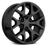 Factory Reproductions Replicas Fr 44 Wheels 20X9 (27, 6X127) Black Rims Set Of New. Price: $1140.00.