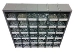 2,540 Pcs Metric Class 8.8 Nut Bolt & Washer Assortment Kit With Metal Bin New. Price: $420.00.