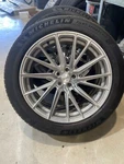Vossen Wheels 21" HF4T Silver Polished Fits Bmw X7 + Michelin Pilot Sport Suv New. Price: $2899.00.