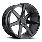 Niche 1PC M168 Verona 18X8 5X115 Gloss Black Wheel 18" 40MM Rim New. Price: $378.00.