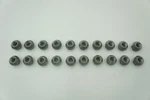 Set Center Wheel Rim 1027002-00-B Tesla Model X Plaid 2021-25 Used. Price: $95.99.
