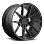 Niche Misano M117 Rim 19X8.5 5X120.65 Offset 50 Matte Black (quantity 1) New. Price: $408.00.