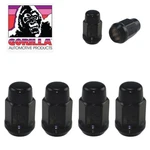 Gorilla Black Lug Nuts 14MM 1.50 Bulge Acorn Seat 3/4" Hex 14X1.5 41148BC New. Price: $15.95.