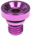 Dorman 712-X95J5 Wheel Nut Cap Purple Aluminum New. Price: $15.94.