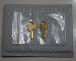 2501-2750 2-NEW Replacement Keys Master Padlock Cut To Code: Open. Price: $9.85.