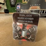 (1) Toyota Black Wheel Lock PT276-35200-02 Tacoma 4RUNNER Camry Avalon New. Price: $63.00.