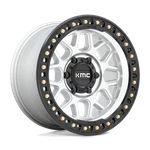 Kmc Wheels Rim KM549 Grs 17X9 8X180 ET18 124.2CB Machined W/ Satin Black Lip New. Price: $370.00.