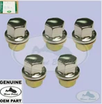 Land Rover Alloy Wheel Lug Capped Nut Set X5 Defender RRD500560 Genuine New. Price: $122.11.