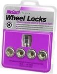 Mcgard 24019 Cone Seat - Under Hub Cap Wheel Locks (M14 X 1.5 Thread Size) Set New. Price: $45.65.