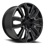 Factory Reproductions Fr 207 Gm Split Spoke Replica Gb Wheel 22X9 6X139.7 ET28 New. Price: $360.00.