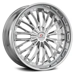 Cavallo CLV-42 Wheel 20X8.5 (35, 5X114.3, 74.1) Chrome Single Rim New. Price: $498.38.