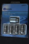 2019-2022 Corvette Camaro GR.5.875 Chrome Wheel Lock Kit 84488348 Genuine Oem Gm New. Price: $42.95.