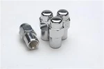 Lug Nuts With Washer 12M X 1.25 Rh Closed End Chrome Mag Wheels Gorilla 73127 New. Price: $14.95.