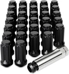 Orion Motor Tech Wheel Lug Nuts 32 Pack, Black X 9/16-18, New. Price: $40.48.