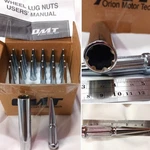 Orion Motor Tech 24 Pcs Chrome LNS-6CLF 6S W/ 1 Spline Tuner Xl Wheel Lug Pics New. Price: $45.00.