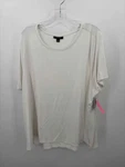 Pre-owned Alfani White Size 3X T-shirt. Price: $26.99.