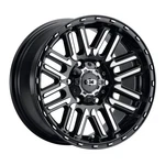 One 18X8.5 Vision 348 Nexus 6X120 Black Machined Wheel Rim 66.9 New. Price: $247.69.