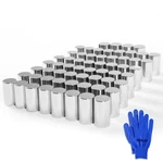60PCS Lug Nut Covers 33MM Cylinder Abs Chrome Plastic Anti-rust Th... New. Price: $112.84.