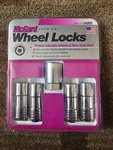 Mcgard 24205 Chrome Cone Seat Wheel Locks (M14 X 2.0 Thread Size) Set New. Price: $35.00.