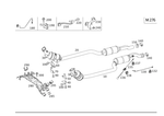 Genuine Mercedes-benz Hexagonal Head Screw 170-990-00-10 New. Price: $22.10.
