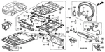 Genuine Honda Lock Remote Control *NH598L* (atlas Gray) 39466-SHJ-A01ZD New. Price: $31.25.