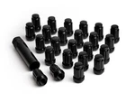 Icon Alloys Lug Kit Black 12X1.5 Threaded Nuts With Key For Automotive Use New. Price: $61.99.