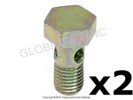 Mercedes (1956-2002) Banjo Bolt (hollow Screw) Engine Coolant Cohline Oem New. Price: $17.50.