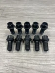10 2008-23 Mercedes C300 C43 C63 W205 Wheel Rim Lug Nut Bolts Oem Lot Of Used. Price: $30.00.