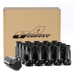 Gasupply M14X1.5 Extended Open Lug Nuts Black, 1.9" 48MM Tall, 17MM Hex, Con New. Price: $58.19.