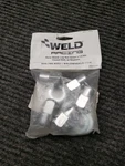 Weld 601-1462 Closed End Lug Nuts W/centered Washers 12MM X 1.5 5PK. New. Price: $25.00.