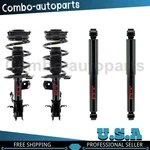 Fcs Front Rear Shocks Absorbers For 2013-2019 Nissan NV200 New. Price: $348.99.