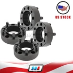 50MM 2" 5X150 14X1.5 Hub Centric Wheel Spacers 2007-2022 For Toyota Tundra New. Price: $113.30.