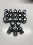20 Pack 16-21 Buick & Chevrolet M12X1.5 Chrome Lug Nuts Oem 09599297 19332926 Used. Price: $28.00.