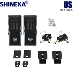 For Jeep Wrangler Jk Jl 07-17 Accessories Metal Locking Hood Catch Latches New. Price: $35.99.