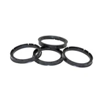 Gorilla Automotive 87-7150 Hub Ring Set, Mm O.d., 71.50 I.d., Of 4 New. Price: $12.99.