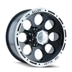 Ion 174 Gloss Black Machined 16X10 5-114.3 -38MM 83.82MM New. Price: $166.67.