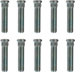 (set Of Ten Studs) 1/2" Longer Than Stock Wheel Lug Bolt Fits 1982-2004... New. Price: $55.82.