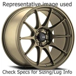 Konig DK88514358 Wheel Rim Dekagram Gloss Bronze 18 X 8.5 Size Each New. Price: $349.43.
