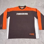 Vintage Nike Revolution Shirt Mens Size Xl Brown Orange Set It Off Long Sleeve Pre-owned. Price: $16.95.
