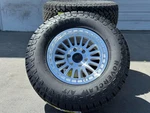 Basta Rims & LT285/70R17 Tires Wheels Ford F-150 Expedition F150 6X135 New. Price: $1899.00.