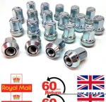 20 Alloy Wheel M12 1.5 Wobble Wobbly Nuts Variable Pcd Lexus New. Price: $77.56.
