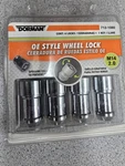 Dorman 712-1080 M14-2.0 Wheel Lock Set New. Price: $18.00.