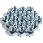 1/2"-20 Open End Lug Nuts, 3/4" 19MM Hex 0.84X0.9 In. Chrome Plated Wheel New. Price: $22.99.