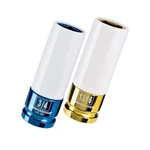Powerbuilt 2 Piece Sae Impact Lug Nut Socket, 3/4-INCH And 3/4" 13/16" New. Price: $54.99.