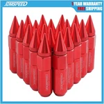 20PCS Aluminum Red Wheel Lug Nuts Bolts Spiked M12X1.5 Fits Honda Toyota New. Price: $30.97.