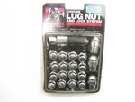Gorilla 91783 Acorn Bulge Chrome Lug Nut And Lock System (12MM X 1.25) New. Price: $29.95.